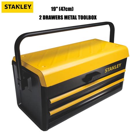 stst19502 metal box|STST19502 19IN METAL TOOL BOX .